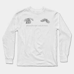 Snowriver Mountain Resort 3D Long Sleeve T-Shirt